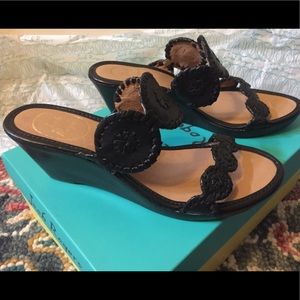 Jack Rogers wedges